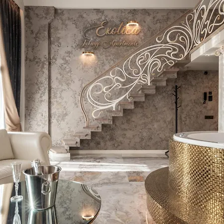 Apartment Jacuzzi Exotica *
